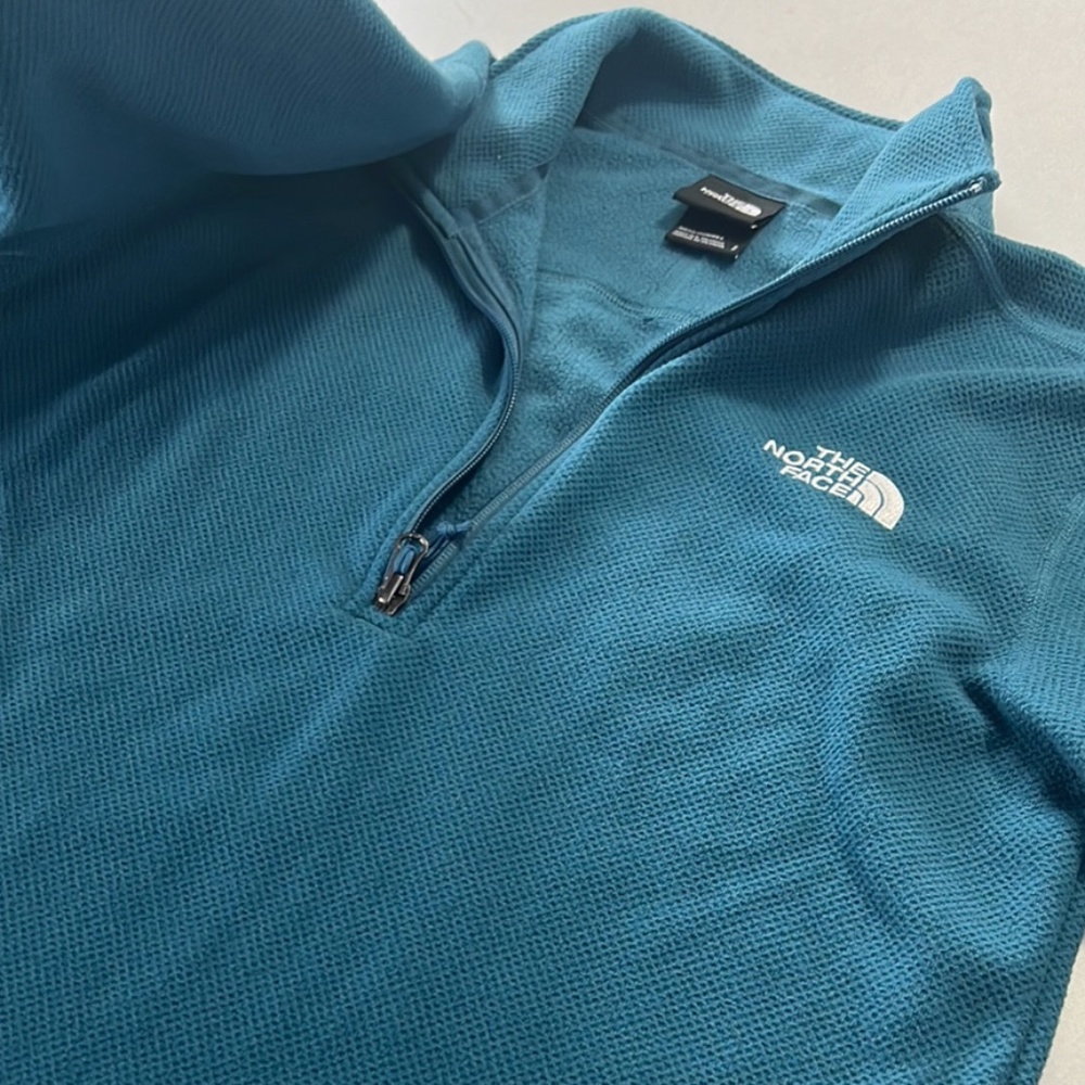Mens small Northface 1/4 zip
